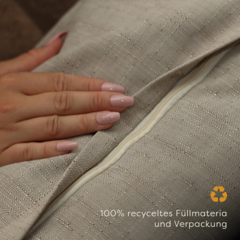 Preview: Pleafs Heizkissen Outdoor 45x45cm Grullo, 1 Stk